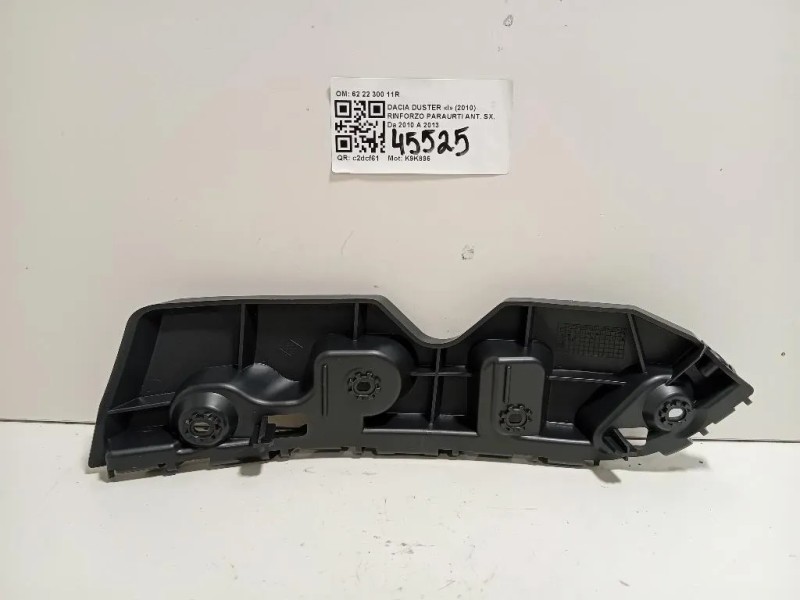 Rinforzo Paraurti ANT SX 6222 300 10R Dacia Duster I 2010