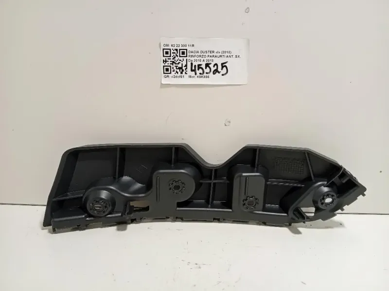 Rinforzo Paraurti ANT SX 6222 300 10R Dacia Duster I 2010