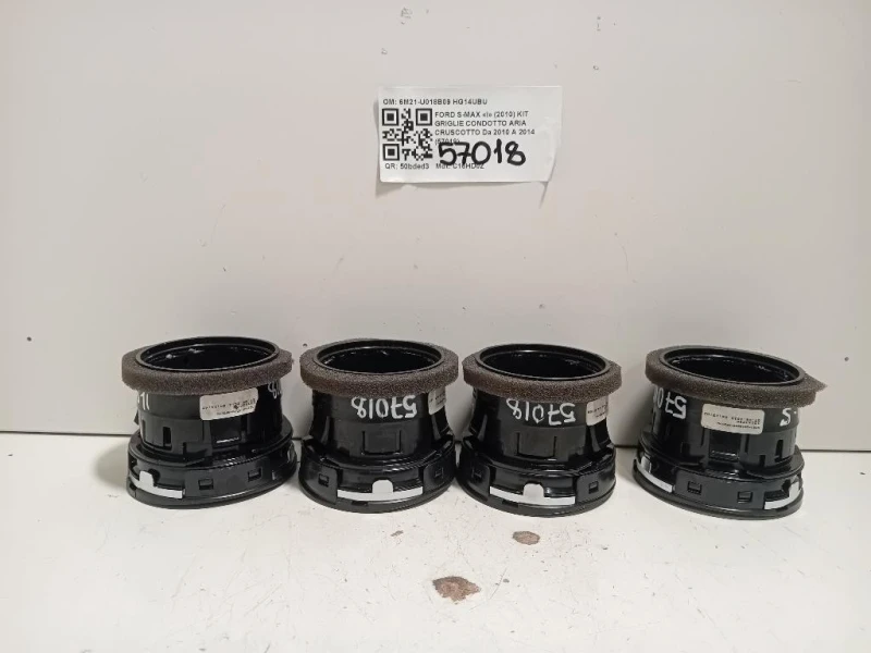 KIT Griglie Condotto ARIA Cruscotto 6M21-U018B09 Ford S-max I 2010