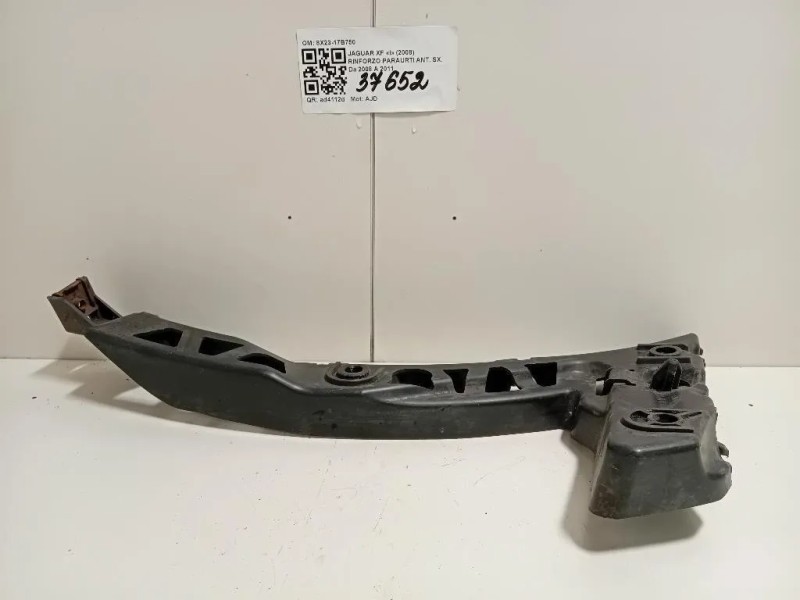 Rinforzo Paraurti ANT SX 8X23-17B750 Jaguar XF I 2008