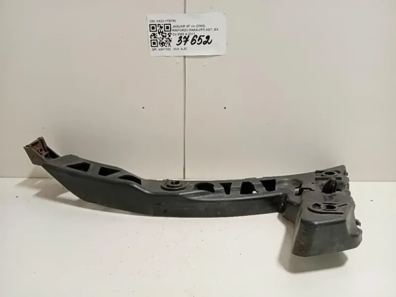 Rinforzo Paraurti ANT SX 8X23-17B750 Jaguar XF I 2008