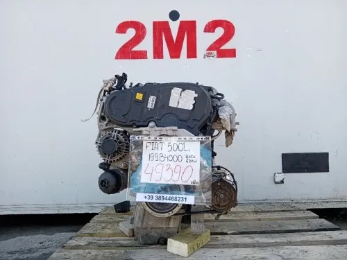 Motore Completo 199B4000 84 CV 62 KW Fiat 500L 2013