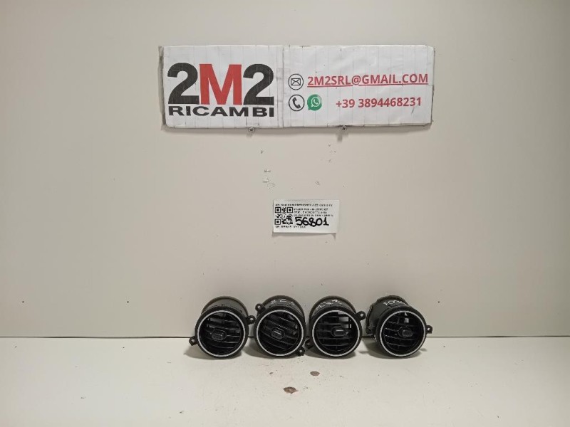 KIT Griglie Condotto ARIA Cruscotto NE51GM933NE51GM931NE51GM933 Mazda MX5 III 2006
