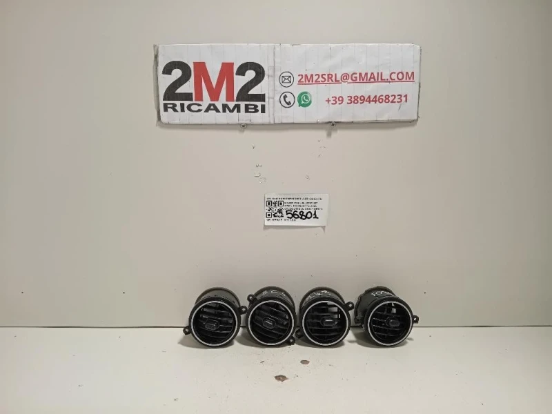 KIT Griglie Condotto ARIA Cruscotto NE51GM933NE51GM931NE51GM933 Mazda MX5 III 2006