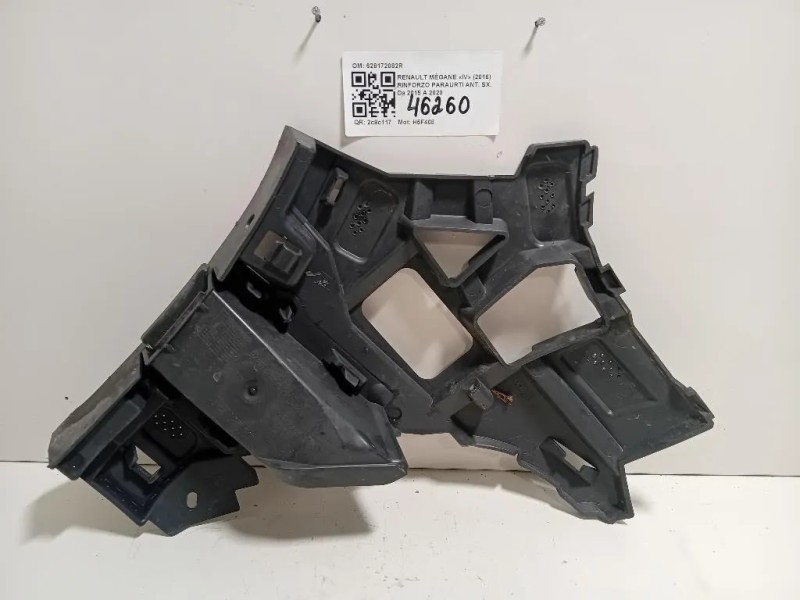Rinforzo Paraurti ANT SX 628172082R Renault Mégane IV 2016