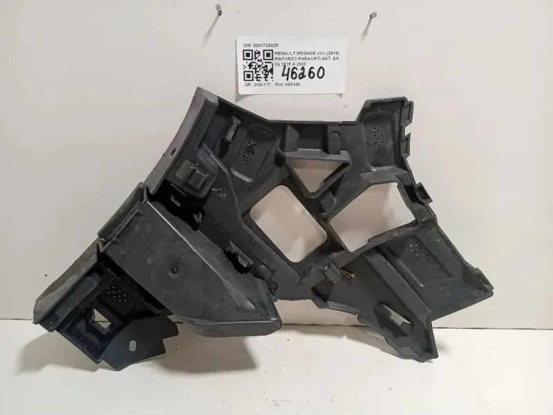 Rinforzo Paraurti ANT SX 628172082R Renault Mégane IV 2016