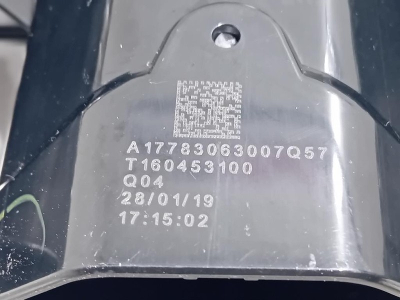 KIT Griglie Condotto ARIA Cruscotto A1778308300A1778306300A177830770 Mercedes Classe A W177 2018