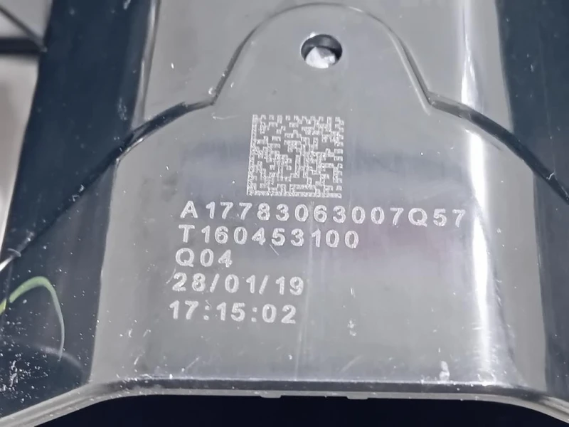 KIT Griglie Condotto ARIA Cruscotto A1778308300A1778306300A177830770 Mercedes Classe A W177 2018