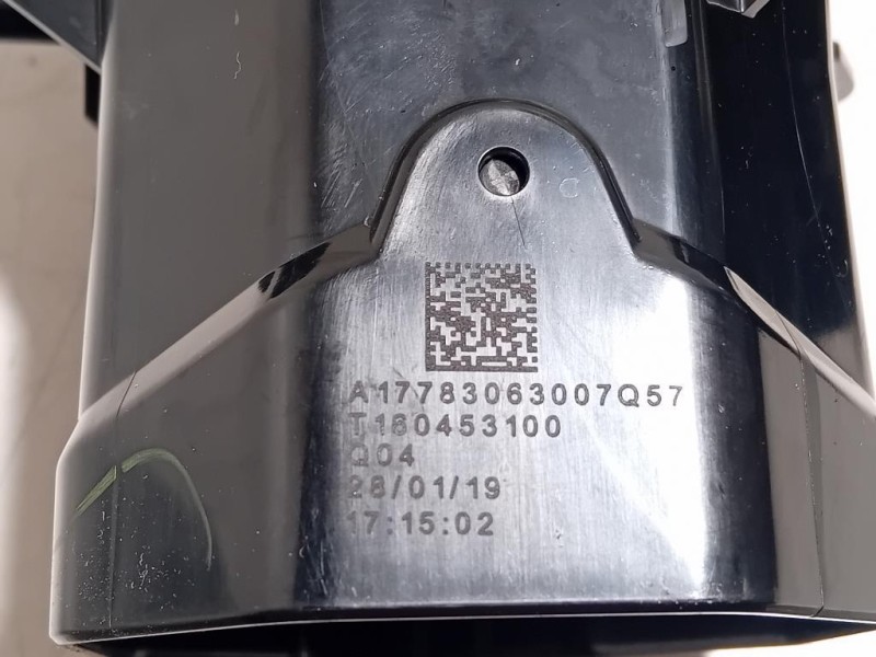 KIT Griglie Condotto ARIA Cruscotto A1778308300A1778306300A177830770 Mercedes Classe A W177 2018