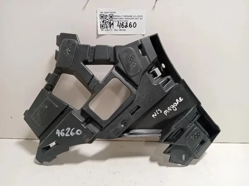 Rinforzo Paraurti ANT SX 628172082R Renault Mégane IV 2016