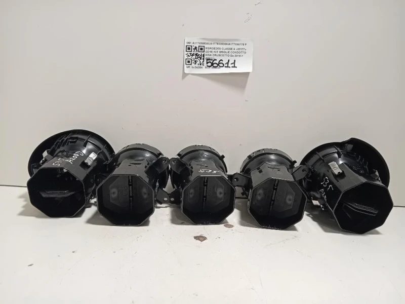 KIT Griglie Condotto ARIA Cruscotto A1778308300A1778306300A177830770 Mercedes Classe A W177 2018