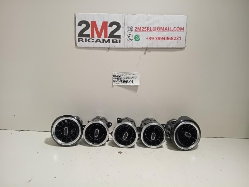 KIT Griglie Condotto ARIA Cruscotto A1778308300A1778306300A177830770 Mercedes Classe A W177 2018