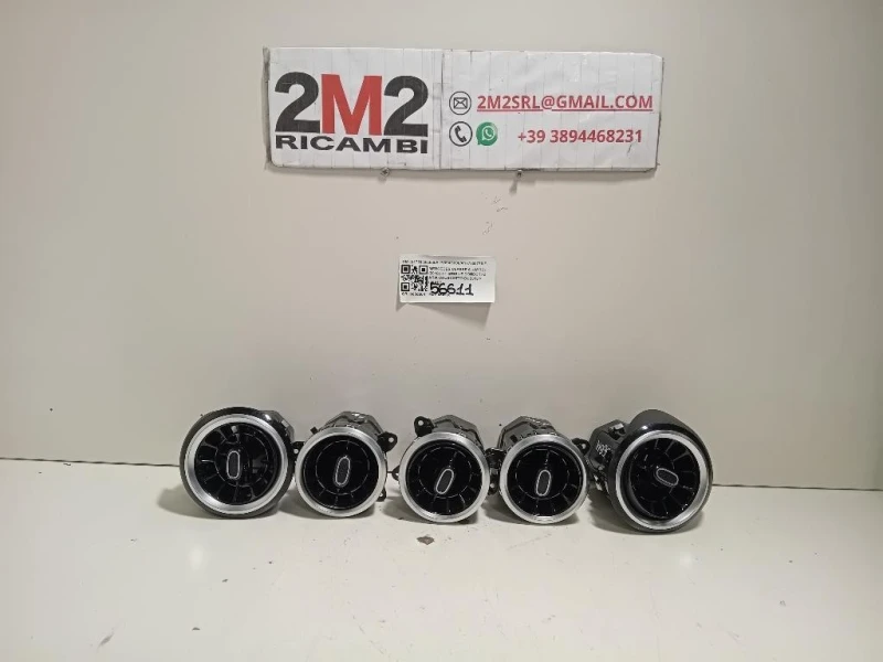 KIT Griglie Condotto ARIA Cruscotto A1778308300A1778306300A177830770 Mercedes Classe A W177 2018