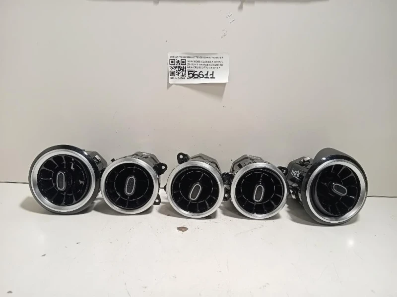 KIT Griglie Condotto ARIA Cruscotto A1778308300A1778306300A177830770 Mercedes Classe A W177 2018