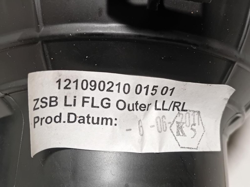 Rinforzo Paraurti INF ANT GX73-17859 Jaguar XE 2015