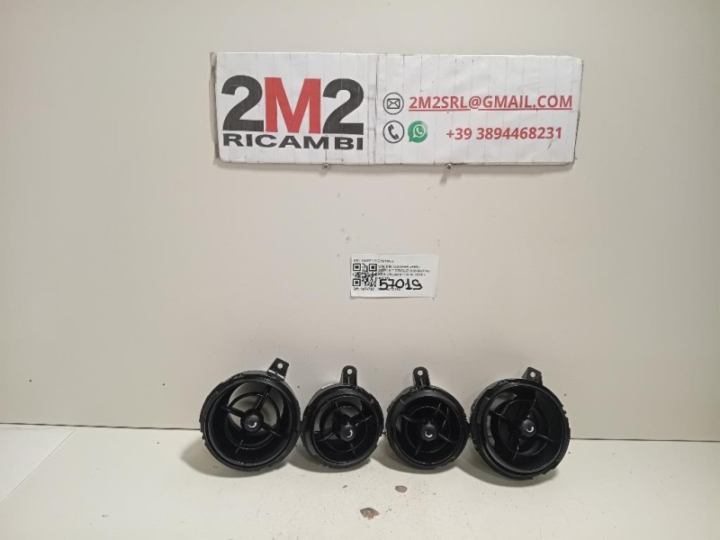 KIT Griglie Condotto ARIA Cruscotto 14482110 Mini MINI Cooper R56 2007