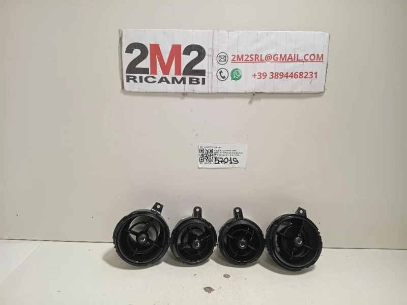 KIT Griglie Condotto ARIA Cruscotto 14482110 Mini MINI Cooper R56 2007