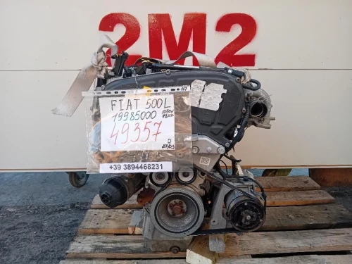 Motore Completo 199B5000 105 CV 78 KW Fiat 500L 2013