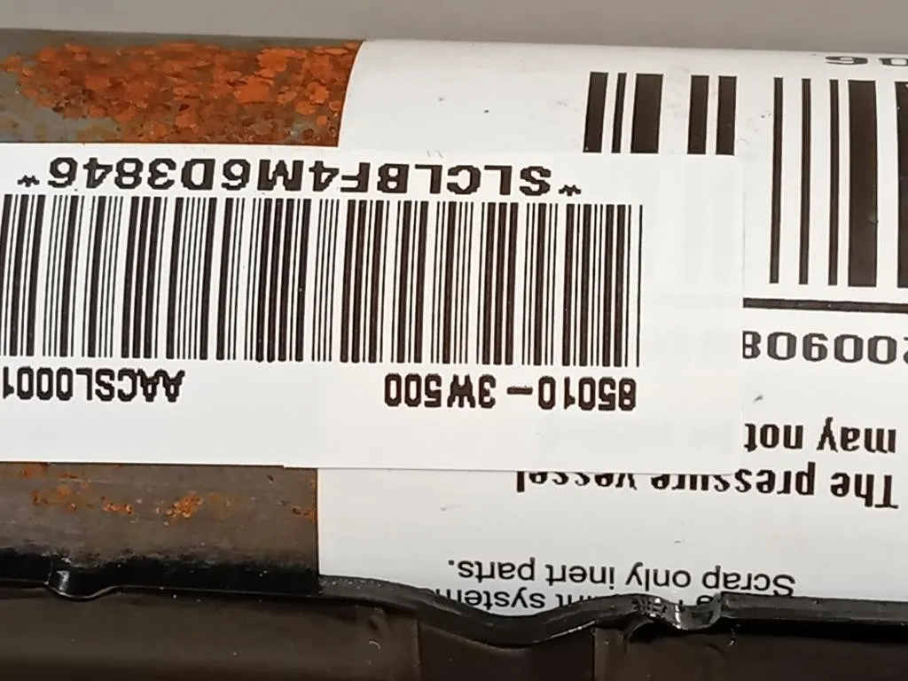 Air-bag A Tendina SX 85010-3W500 Kia Sportage III 2010