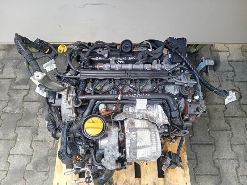 Motore Completo 199B4000 84 CV 61 KW Fiat 500L 2013