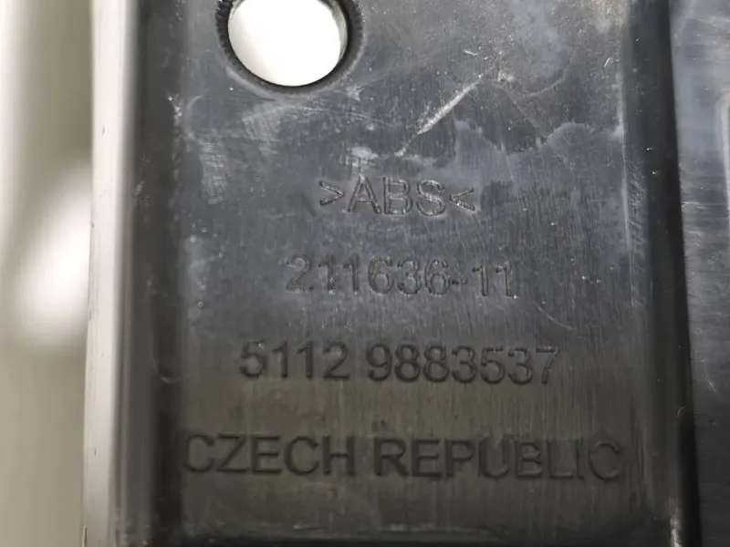 Rinforzo Paraurti POST 5112 9883537 Bmw Serie 1 F40 Berlina 2019