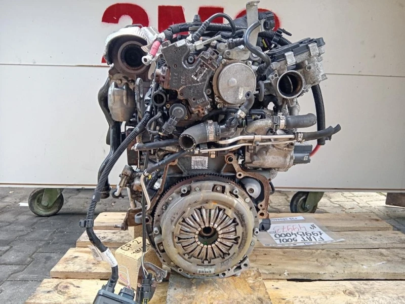 Motore Completo 199B4000 84 CV 61 KW Fiat 500L 2013