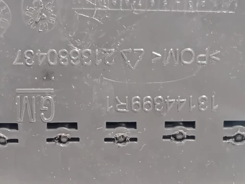 KIT Griglie Condotto ARIA Cruscotto 1314439813144399 Opel Zafira B 2005