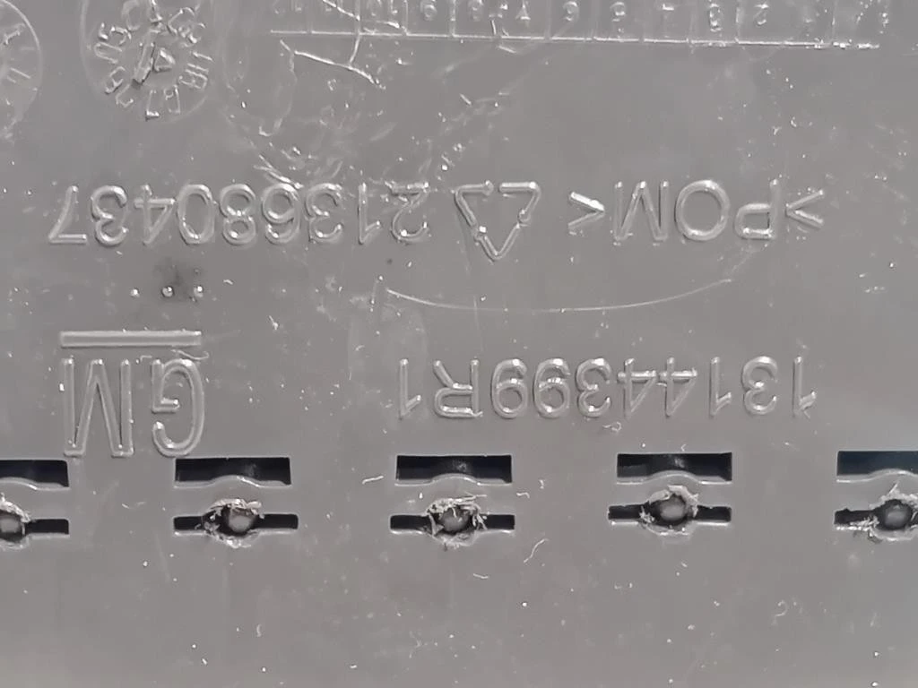 KIT Griglie Condotto ARIA Cruscotto 1314439813144399 Opel Zafira B 2005