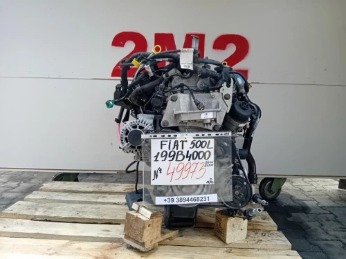 Motore Completo 199B4000 84 CV 61 KW Fiat 500L 2013