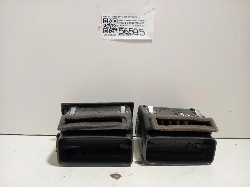 KIT Griglie Condotto ARIA Cruscotto 1314439813144399 Opel Zafira B 2005