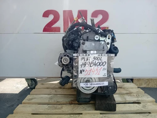 Motore Completo 199B4000 86 CV 63 KW Fiat 500L 2013