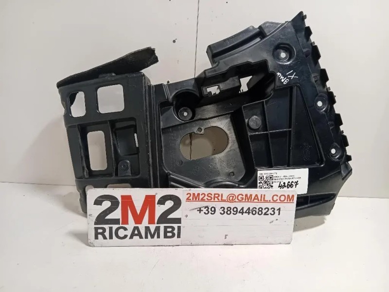 Rinforzo Paraurti POST 5112 2991779 Bmw X1 E84 2010
