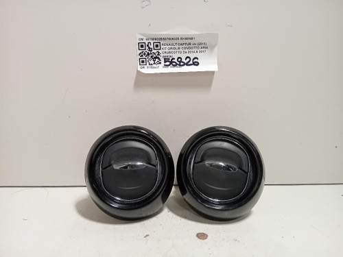 KIT Griglie Condotto ARIA Cruscotto