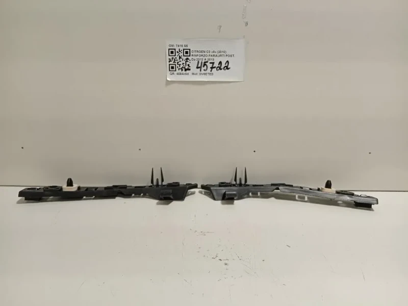 Rinforzo Paraurti POST 7416 S5 SX+DX Citroen C3 II 2010