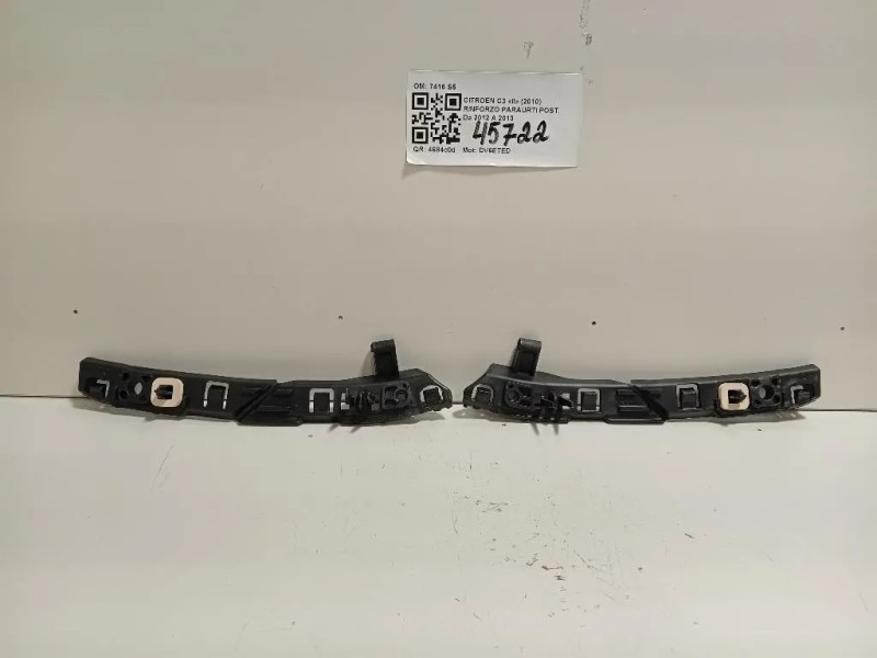 Rinforzo Paraurti POST 7416 S5 SX+DX Citroen C3 II 2010