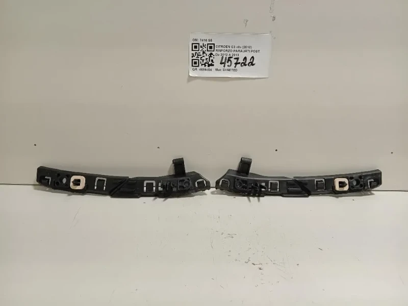 Rinforzo Paraurti POST 7416 S5 SX+DX Citroen C3 II 2010