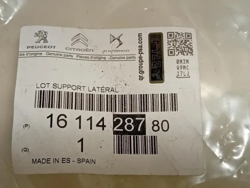 Rinforzo Paraurti POST 16 114 287 80 DX+SX Citroen C4 Cactus 2014