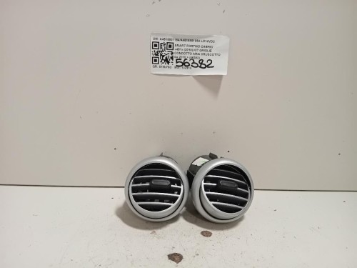 KIT Griglie Condotto ARIA Cruscotto A4518801154A4518801054 Smart Fortwo Cabrio 451 2010