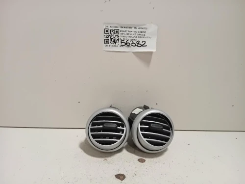 KIT Griglie Condotto ARIA Cruscotto A4518801154A4518801054 Smart Fortwo Cabrio 451 2010