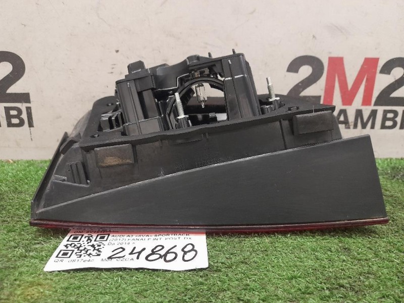 Fanale INT POST DX 8V4945094A Audi A3 8VA Sportback 2012