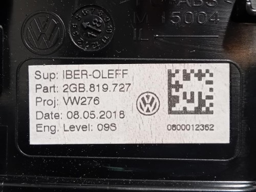 KIT Griglie Condotto ARIA Cruscotto