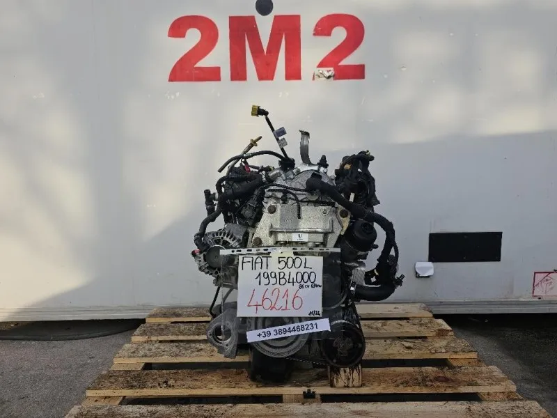 Motore Completo 199B4000 86 CV 63 KW Fiat 500L 2013