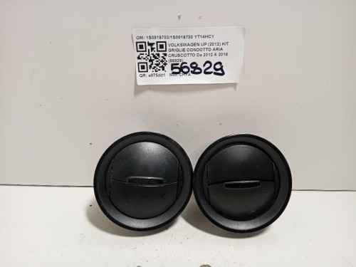 KIT Griglie Condotto ARIA Cruscotto