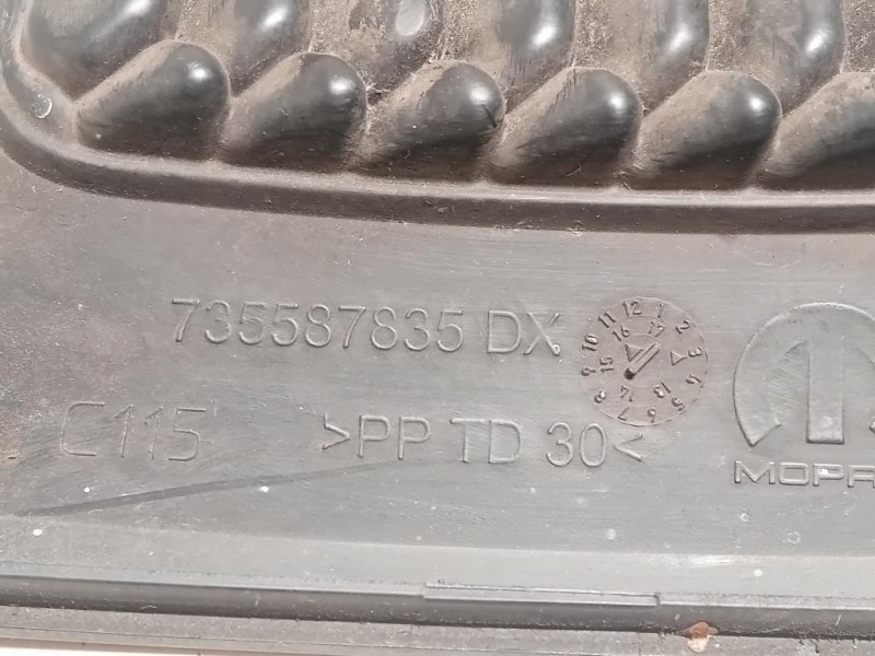 Rinforzo Paraurti POST 622210009R Dacia Duster I 2014