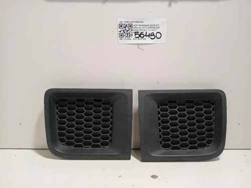 KIT Griglie Ventilazione SUP Paraurti ANT 735587835735587834 Jeep Renegade 2018