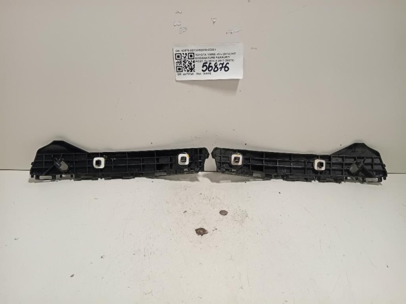 KIT Modanature Paraurti POST 52575-0D13052576-0D261 Toyota Yaris IV 2014
