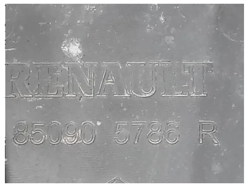 Rinforzo Paraurti POST 85090 5786R Dacia Duster II 2018