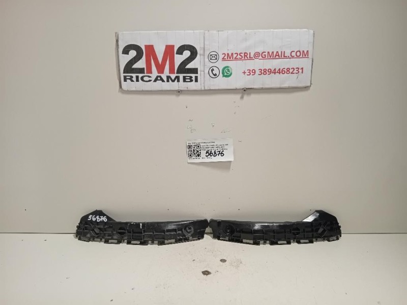 KIT Modanature Paraurti POST 52575-0D13052576-0D261 Toyota Yaris IV 2014