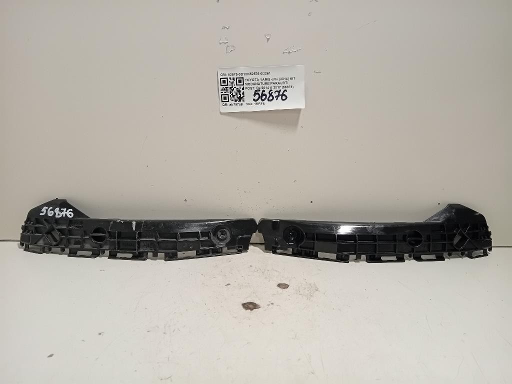 KIT Modanature Paraurti POST 52575-0D13052576-0D261 Toyota Yaris IV 2014