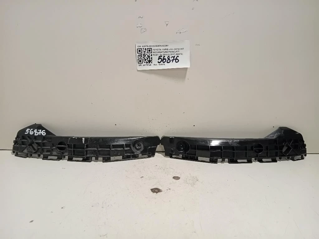KIT Modanature Paraurti POST 52575-0D13052576-0D261 Toyota Yaris IV 2014